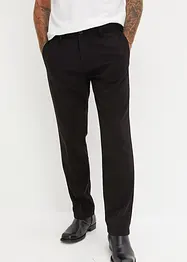 Elegant bukse med press, Regular Fit, bonprix