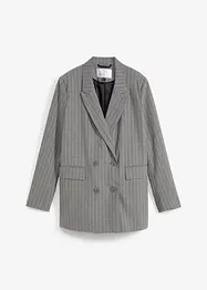 Casual blazer med nålestriper, bonprix