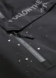 Vanntett funksjonsanorakk med fleecefôr, bonprix