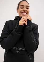 Vanntett funksjonsanorakk med fleecefôr, bonprix