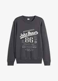 Sweatshirt med myk børstet innside, bonprix