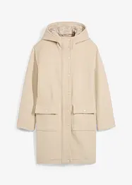 Parkas med ull, bonprix