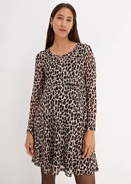 2i1-mammakjole og ammekjole med leopardprint, bonprix