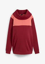 2 i 1-sweatshirt for gravide og ammende i ren økologisk bomull, bonprix