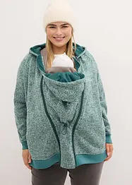 Mammajakke / bærejakke i fleece, bonprix