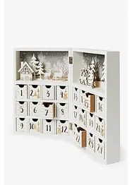 Adventskalender med skuffer, bonprix