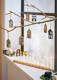 Adventskalender med lys, bonprix