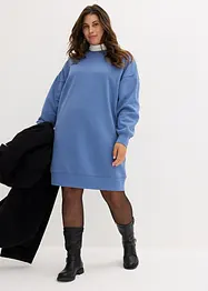 Oversized sweatkjole, bonprix