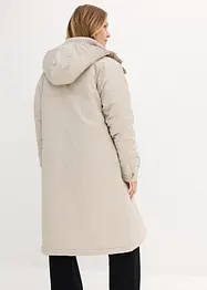 Lang parkas, vattert, bonprix