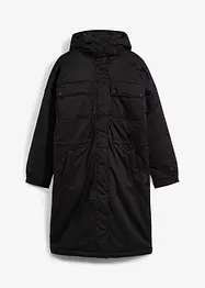 Lang parkas, vattert, bonprix