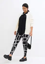 Leggings med print, bonprix