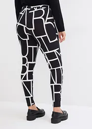 Leggings med print, bonprix