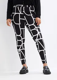 Leggings med print, bonprix