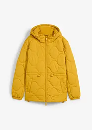 Vattert jakke med hette, bonprix