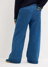 Flared jeans med høyt liv og komfortlinning, bonprix