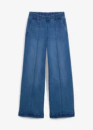 Flared jeans med høyt liv og komfortlinning, bonprix