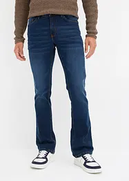 Slim Fit stretchjeans, Bootcut, bonprix