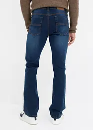 Slim Fit stretchjeans, Bootcut, bonprix