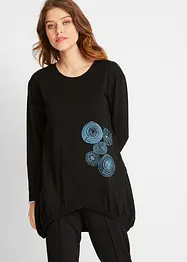 Lang topp i 100% bomull, bonprix