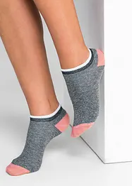 Ankelsokker med økologisk bomull (7-pack), bonprix