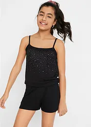 Jumpsuit til jente meg nagler, bonprix