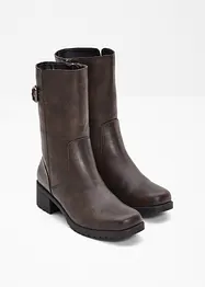 Biker boots, bonprix