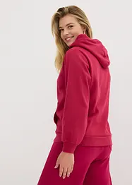 Oversized sweatshirt med hette, bonprix