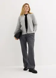 Sweatjakke med pilot-look, lang arm, bonprix