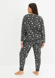 Pyjamas med stikklommer, bonprix