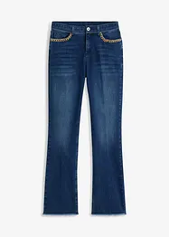 Jeans med kjede, bonprix