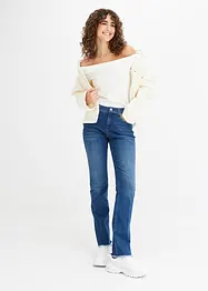 Jeans med kjede, bonprix