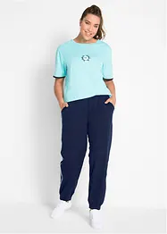 Joggebukse i bomull, bonprix