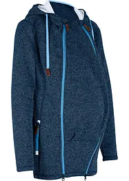 Bærejakke/mammajakke i fleece, bonprix