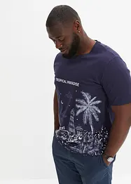 T-skjorte i 100% bomull, bonprix