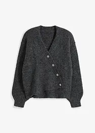 Cardigan med dekorative knapper, bonprix