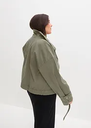 Lett twill-jakke, bonprix