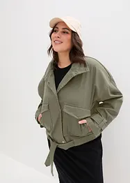 Lett twill-jakke, bonprix