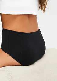 Maxi-menstruse med økologisk bomull og middels absorberingsevne (2-pack), bonprix