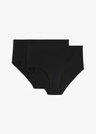 Maxi-menstruse med økologisk bomull og middels absorberingsevne (2-pack), bonprix