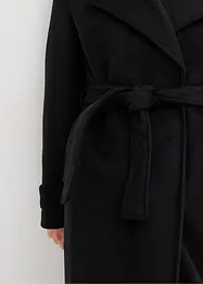 Kåpe med ull-look, bonprix