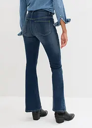 Flared-jeans Mid Waist, stretch, bonprix