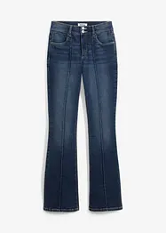 Flared-jeans Mid Waist, stretch, bonprix