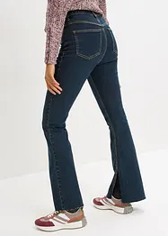 Flared-jeans High Waist, stretch, bonprix