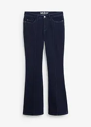 Flared-jeans Mid Waist, Shaping, bonprix