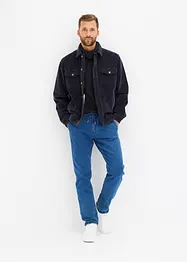 Regular Fit slip on-termojeans, Straight, bonprix