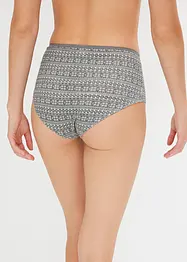 Maxitruse med økologisk bomull (4-pack), bonprix