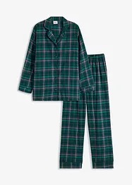 Pyjamas i flanell, bonprix