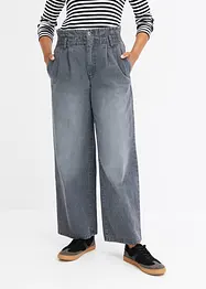 Wide Leg-jeans, High Waist, bonprix