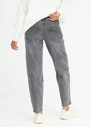 Barrel-jeans Low Waist, bonprix