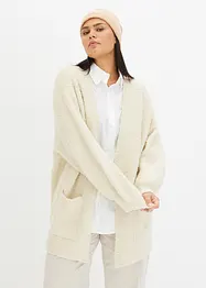 Oversized bouclé-cardigan, bonprix